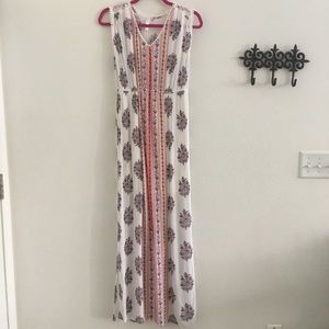 Boho Maxi Dress size M